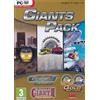 UIG Entertainment Giants Pack - Traffic Giant Gold Plus Traffic Giant 2 Gold Plus Industry Giant Gold (PC DVD)