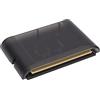 XUMIUZIY Scheda di Gioco 4000 in 1, Adatta per Console di Gioco Originali Mega Drive Master System 32X, con Piccola Scheda di Memoria da 8 GB, Supporto File System FAT FAT16 FAT32 (traslucido)