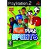 Playstation Eye toy play sports - platinum [Edizione : Francia]