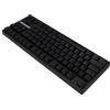 Tomantery Tastiera da Gioco Meccanica RGB Retroilluminato 2.4G Wireless 5.0 Switch Blu per PC Portatile, 87 Tasti Neri