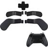 Anglepingping Confezione da 5 pagaie in metallo per controller Xbox Elite 2, Elite Series 2 D-Pads parti di ricambio per controller Xbox Elite Series 2, accessori per controller Elite 2 Core (nero)