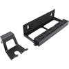 CHICIRIS Staffa per Montaggio a Parete per Dock Switch 2, Struttura in Metallo, Organizer Salvaspazio con 12 Slot per Schede, Ideale per Sale da Gioco e Configurazioni Minimaliste