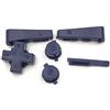 Perfect Part Multi-Color Set Completo Tastiere Personalizzate A B Pulsanti Mod Kit Pulsante Per GameBoy MICRO GBM Parti di Ricambio (Nero)