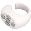 Sxhlseller Controller 5.3 Smart Ring per Girapagina , Pulsante Video di Controllo Remoto Leggero per Utenti IOS e (WHITE)