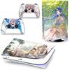 GALSOR Protettivo Per PS5 Skin Disc Edition Anime Console E Controller Vinile Cover Skin Wraps Per PS 5 Disc Version 34486 Senza Bolle E Senza Residui