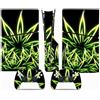 LNMLRBXEXZ Compatibile Con Adesivi Skin Per PS5 Slim Skin Disc Edition & Per Digital Console Controller Vinyl Cover Skins Wraps Scratch Resistant Compatible 22462 Avvolgimento(Disc Version)