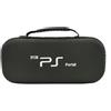 Generic aCustodia rigida il lettore remoto per Playstation Portal, custodia protettiva da viaggio, borsa di stoccaggio per gli accessori del portale per PS (Nero)