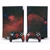 PDURMBUAB Nessuna Schiuma Nessuna Bolla Per PS5 Skin Disc Edition Anime Console E Controller Vinile Cover Wraps Per PS 5 Version(51339)