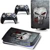 GALSOR Protettivo Per PS5 Skin Disc Edition Anime Console E Controller Vinile Cover Skin Wraps Per PS 5 Disc Version 29434 Senza Bolle E Senza Residui(8)