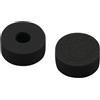Generic Cappucci per Joystick per Ayaneo Pocket Micro, Ricambi per Cappucci di Presa per Levette, Accessori per Coperture dei Pulsanti delle Levette Analogiche (nero)