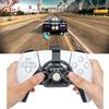 Generico Mini volante per P5 e per P5 Pro/Slim Controller di gioco Ruota di ricambio ausiliaria Accessori per controller (Nero)
