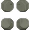Generic Set di potenziamento del pulsante posteriore per ROG Ally X Pulsante posteriore Kit di protezione del pulsante di miglioramento Accessori per console di gioco portatili (Verde)