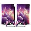 GALSOR Protettivo Per PS5 Skin Disc Edition Anime Console E Controller Vinile Cover Wraps Per PS 5 Version(51134) Senza Bolle E Senza Residui