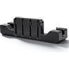 Dpofirs Dock di Ricarica per 2, Stazione di Ricarica Rapida per 4 Controller con 2 Slot per Schede di Gioco e Porta USB, Indicatori LED, Protezione di Sicurezza