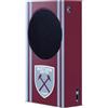 Head Case Designs Licenza Ufficiale West Ham United FC Home Kit Per Stemma 2024/25 Console Da Gioco Wrap Compatibile con Xbox Series S Console