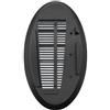 Generic Supporto verticale per PS5 Slim Disc Edition, prese d'aria di raffreddamento integrate e base di raffreddamento a staffa verticale antiscivolo per PS5 Slim Console Host (Nero)