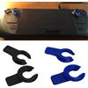 Generico Protettore del joystick Per console di gioco per Steam Deck Serrature del bastone del regolatore Joystick Thumb Grip Rocker Holder Anti-drift Joystick stabilizzatore morsetti titolare (Blu)