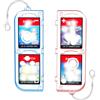 Generico 4 in 1 supporto scheda per Switch, scheda di gioco protettiva Custodia di archiviazione coperchio portatile Cartuccia Organizzatore Box gioco Accessorio (Trasparente)
