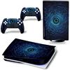 GALSOR Protettivo Per PS5 Skin Disc Edition Anime Console E Controller Vinile Cover Wraps Per PS 5 Version 49234 Senza Bolle E Senza Residui