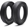 Genérico Cuscinetti compatibili per cuffie Play Station PS3 PS4 7.1 Spugna Nero