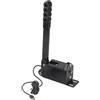 Generic Freno a Mano USB Universale per PC Freno a Mano per Giochi Lineari in Lega di Alluminio per Giochi di Corse SIM T500, 1 a per USB
