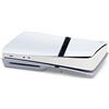 Generic Decalcomanie Host Center per PS5 Pro,Copertura adesiva in fibra di carbonio per console adesivi skin accessori,Pellicola protettiva parte centrale della console per PS5 Pro (Fibra di carbonio bianco)