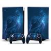 LNMLRBXEXZ Adesivo Per Skin Compatibile Decal Skin Per PS 5 Disk Edition Console 2 Controller Vinile Cover Skin Wraps Per PS5 Disc Version 20312 Decalcomania Per Cover