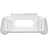 Generico per il nuovo Retroid Pocket 4/4 Pro Game Console Grip Stand Holder protettivo TPU Shell Case Retroid Grip per RP4 Game Console Accessori (BIANCO)