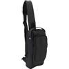 Generic Borsa a Tracolla per Console di Gioco con Grande capacità per Steam Deck OLED ROG Ally X Legion Go S 2, Borsa a Tracolla Nera in PU Ed EVA per Gite di Viaggio