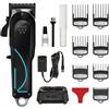 Wahl Senior 2.0 - Tosatrice Professionale Cordless - Tosatrice da Barbiere per Sfumature, Motore Adaptive Speed Control, Lama DLC, 2,5 Ore di Autonomia, Base di Ricarica