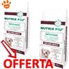 Nutrix Piu' Dog Adult Mantenimento Medio Grande - Offerta [PREZZO A CONFEZIONE] Quantità Minima 2, Sacco Da 15 Kg