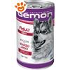 Monge Gemon Dog Adult Maxi Bocconi Manzo e Riso - Lattina Da 1250 Gr
