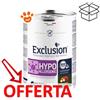 Exclusion Dog Diet Hypoallergenic Cavallo e Patate - Lattina Da 200 Gr - CONFEZIONE RISPARMIO