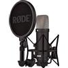 Rode Microfono da studio RØDE NT1 Sigature Nero Cablato Cardioide