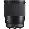 Sigma Obiettivi Sigma 16mm f/1.4 DC DN Contemporary Lens for Micro DC DN 16 mm f/1.4 - refurbished