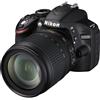 Nikon Reflex D3200 - Nero + Nikon AF-S DX Nikkor 18-105mm F3.5-5.6G ED VR f/3.5-5.6 - refurbished