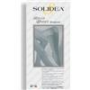 Solidea RELAX UNISEX CCL1 GAMBALETTO PUNTA APERTA MOKA M