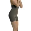 Solidea SILVER WAVE HIGH WAIST SHORT PANTALONCINO VITA ALTA NERO 4XL