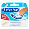 Salvelox CEROTTO SALVELOX AQUA RESIST WATER RESISTANT MIX FORMATI ASSORTITI 25 PEZZI
