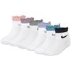 NIKE NHG GIRLS 6PK RUFFLE ANKLE SOC