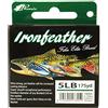Phenix Rods Phenix Ironfeather Fiber Elite - Lenza da Pesca Intrecciata Spectra 2,3 kg, 175 m, Colore: Verde