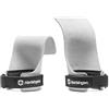 HarbingerPro Grips - Protezione palmo, compatibili gesso e dispositivi connessi. Ideali per sbarra e alto volume. L/XL, Bianco