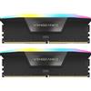 Corsair Corsair Vengeance RGB CMH32GX5M2B6200C36 memoria 32 GB 2 x 16 GB DDR5 288-pin DIMM CMH32GX5M2B6200C36