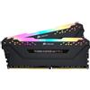 Corsair CORSAIR Vengeance RGB PRO - 16GB: 2x8G CMW16GX4M2Z3200C16