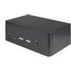 StarTech.com StarTech.com KVM Switch HDMI a 2 porte e doppio monitor 4K 60Hz Ultra HD HDR - Switch KVM per computer desktop HDMI 2.0 con 2 porte USB 3.0 Hub [5Gbps] e 4x USB 2.0 HID, Audio - Commutazione con tasti di scelta rapida - TAA (2 PT HDMI KVM …