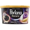 Perlana Renew Caps Neri, detersivo lavatrice capsule, nuova formula 3in1, ideale per tutti i capi scuri, confezione singola da 18 lavaggi