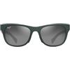 MAUI JIM GAFAS Kapeau_684-15 C: GREEN/EYE SIZE: 54 TEMPLE LENGTH: 145 VERTICAL SIZE: 42 Cura della persona e salute