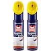 Omino Bianco Gel - Prodotto Specifico per Tappeti e Divani, Pulitore e Detergente per Tessuti con Formula Antiodore, 2 Pezzi da 300 ml