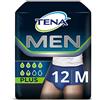 TENA Men Active Fit Pants Plus M (1 x 12 pezzi)