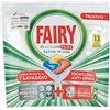 Fairy Platinum Plus Tutto in Uno Caps per Lavastoviglie, 13 Capsule